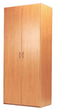 Cupboard Wooden 1800 High 450 Deep 800 W Tawa